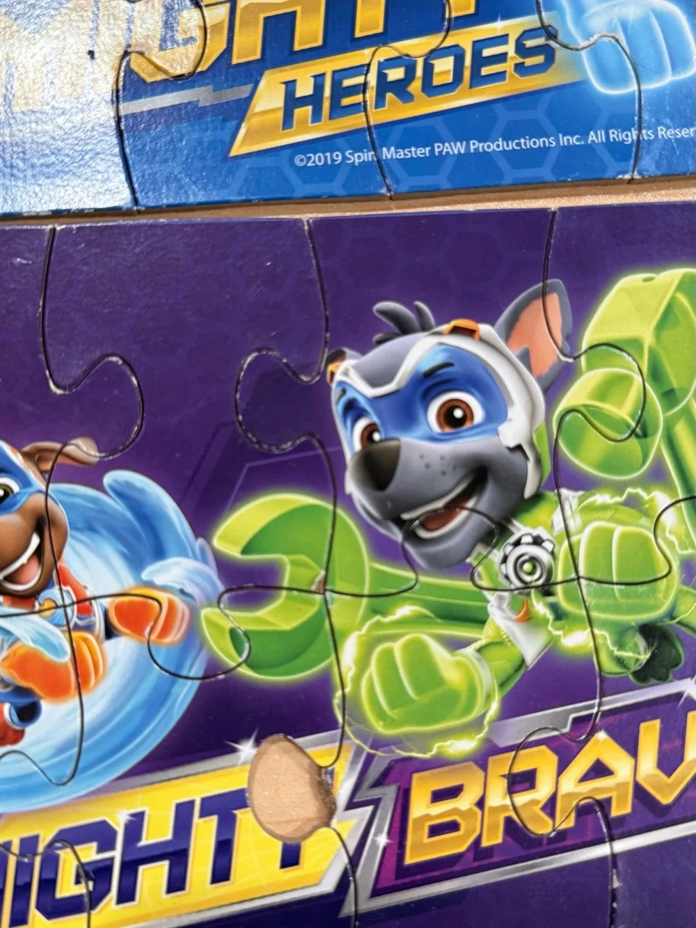 Paw Patrol bright paw